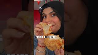 KUWAITI EATS JOLLIBEE AND HALO HALO #shorts