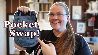 It's Pocket Swap Time!! (Including How I Make an 18th Century Pocket)