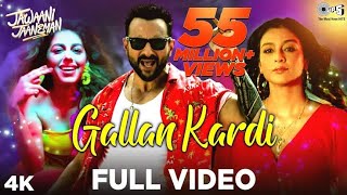 Gallan Kardi | Jawaani Jaaneman | Full HD 4K Video Song | Bollywood Music