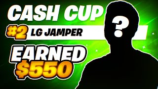 2ND PLACE FIRST SOLO CASH CUP 🥈 + FACE REVEAL ($550)