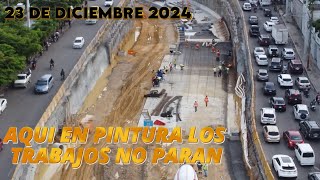 OBRA DE PINTURA EN PLENO 23 DE DICIEMBRE