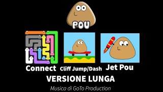 Pou Soundtrack – Jet Pou – Cliff Dash/Jump – Connect (VERSIONE LUNGA)