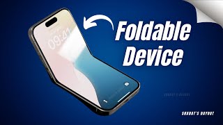 Apple’s First Foldable Device: Everything You NEED to Know!