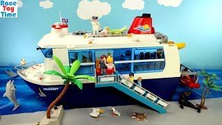 Playmobil Cruise Ship Playset Plus Toy Sea Animals