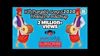 Bhangra mashup 2020 l April bhangra mashup l New Remix song 2020