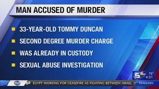 Fmr. Scott County Sheriff's Office employee accused of murder