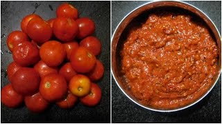 How to make Thakali (Tomato) Thoku (Pickle) || DeepikaZ