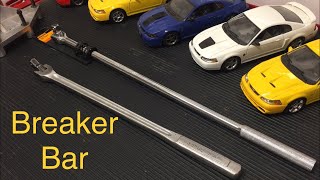 Which Breaker Bar size? Dewalt Breaker bar review