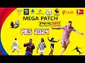 PES 2013 PC - ⚽(MEGA PATCH 2024) ⚽ (Complete Patch) - 2023-2024🔥🔥Update 19