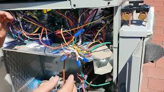 TRANE ALLIANCE COMPRESSOR FIX TIME DELAY RELAY -AIR CONDITIONER REPAIR INSTALLATION GLENDALE PHOENIX