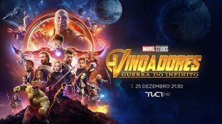 TVCINE 1 | VINGADORES: GUERRA DO INFINITO | EM DEZEMBRO