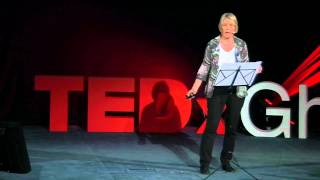 The 21 hour work week | Anna Coote | TEDxGhent