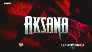 Aksana 3rd Custom Titantron