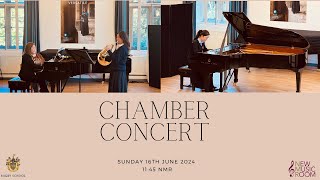 Chamber Music Concert featuring the Rugby School students