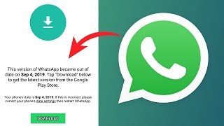 How to solve WhatsApp update problem (100% solution)
