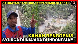 BIKIN KAGET !! KAWAH RENGGENIS YANG MEMUKAU !!!🇲🇾Reaction