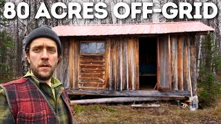 I Bought An Abandoned Cabin In The Alaska Wilderness...But I Didn't Expect This