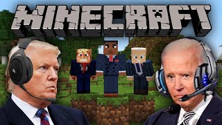 US Presidents Play Minecraft