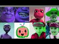 Dame Tu Cosita & Cocomelon & Shrek | Kuliki Taka Ti