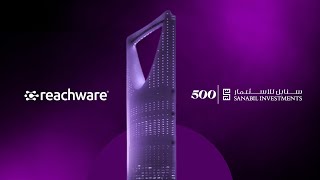 Reachware showcase in Sanabil 500 Global MENA Seed Accelerator B6 Demo Day!