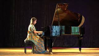 2022 AVIMC - Piano Young Artist Group B - Second Prize Winner - Marija Mišela Jaunzeme