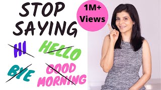 Stop Using These Words in Daily English Conversation | Use Advanced English Vocabulary | ChetChat