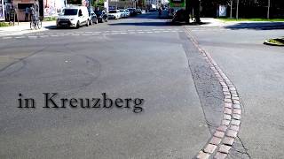 Ein Spaziergang auf der Mauer in Kreuzberg