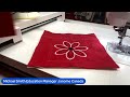 sew a catch all mat for your sewing table