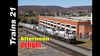 [AA][T-161] A Little Afternoon Alco Action | Trains 21