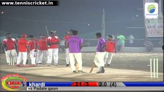 padale vs khardi  goan  full match dombiwali gramin chashak 2016