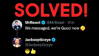 MrBeast and Jackscepticeye Solved Their Beef!