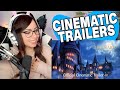 Hogwarts Legacy - Official Cinematic Trailer 4K | Bunnymon REACTS