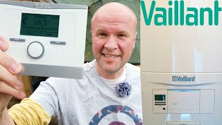 My VAILLANT BOILER REMOTE CONTROL instructions manual - read out in full