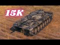 T-100 LT  15K Spot + Damage World of Tanks