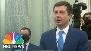 Buttigieg In Confirmation Hearing: 'Safety Is The Foundation' Of Department Of Transportation