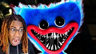 HUGGY WUGGY IS A DEMON | Poppy Playtime