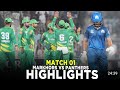 Full Highlights | Markhors vs panthers | Match 1 | Champion Cup 2024