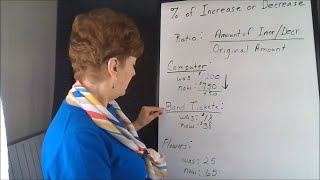 Percent Increase/Decrease Example 3