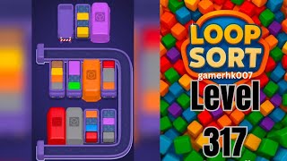 Loop Sort Level 317 Walkthrough Solution
