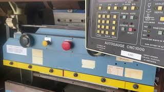 Di-Acro 14-48-2 CNC Hydra- Mechanical Press Brake 17 Ton x 4' #6385 #2