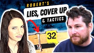 "Canada's Chris Watts"-  Robert Leeming  & His Calculated Cover Up