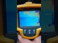 Thermal imager basics Fluke TIR 1