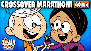 EVERY Loud House & Casagrandes Crossover Ever! | 40Min Compilation | The Loud House & Casagrandes