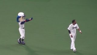 15/08/07 ドアラとルナ選手のお約束と平田選手とシンクロ