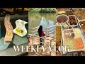 WEEKLY VLOG: Friends Giving + Lots of Eating + Shooting for my fashion brand