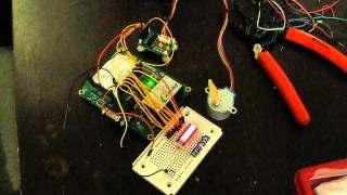 Basic Stamp 2 LED Stepper Motor.AVI