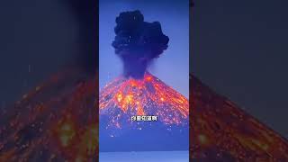 火山为什么会爆发，它又会带来什么影响呢？#火山爆发 #解压 #科普