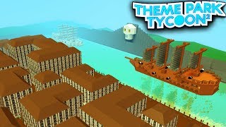 Pirate Ship Theme Park Tycoon 2 Part 1