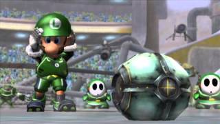 Mario Strikers Charged - All Home Entrances (Full HD)