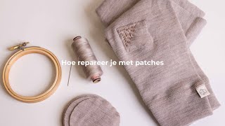 Hoe repareer je met patches